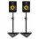 Soportes ajustables Vonyx para altavoces monitor 65-115 cm acero estable