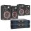 Sistema de sonido Skytec Xen 1000W RMS 4 altavoces 2 amplificadores cables incluidos