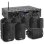 Pack audio Power Dynamics PV240BT 400W RMS Bluetooth MP3 Radio FM 4 zonas