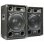 Altavoz Pasivo Max Max12 1400W RMS Woofer 12" Bornera Jack Soporte Trípode