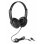 Auriculares Vonyx VH100 32 ohmios Cable 1,2 m Adaptador 3,5-6,35 mm