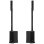 Pack 2 Altavoces Vonyx VX820 200W RMS Bluetooth 5.0 Mezclador 4 Canales