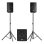 Sistema de sonido Vonyx VX1015BT 1000 W RMS Bluetooth USB/SD mando