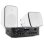 Sistema de sonido Power Dynamics PV220BT 2x100W RMS Bluetooth 4.2 altavoces BD50W 120W IPX5