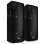 Altavoces pasivos Vonyx SL28 1600W Máx 2 Woofers 8" Jack 6,3 mm Abrazaderas