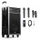 Sistema de megafonía Vonyx ST180 450W RMS Bluetooth CD USB SD Micrófonos UHF