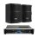 Conjunto altavoces Power Dynamics PDY210 800W RMS XLR Jack Speakon