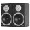 Altavoces Fenton SHFB55B 140W RMS Alámbrico 2 vías Juego de dos