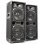 Altavoces pasivos Max MAX28 800W RMS 2 x 8" Bass-Reflex Terminales muelle