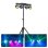 Barra de Iluminación BeamZ CLS Neso9 Party Bar con 2 Focos LED PAR RGBW y Efectos Dinámicos