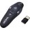 Presentador inalámbrico DICOTA D30933 RF USB 10 m Negro