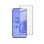 Geschütztes Glas für Samsung Galaxy S23 transparent