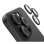 Protector de cámara Belkin ScreenForce para iPhone 16 Pro y Pro Max, vidrio templado 9H, 3 piezas