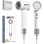 Sèche-cheveux Ionique Professionnel Dam Electronics Mini Air 2200W 4 Températures 2 Vitesses Blanc