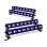 Pack de 4 Barras LED BeamZ BUVW83 UV y Blanco Cálido 2 en 1