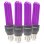 Bombillas Blacklight BeamZ Buv27 25W Casquillo E27 Pack 4 Unidades