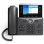 Teléfono IP Cisco 8841 Carbón vegetal 5" Escritorio/Pared PoE