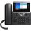 Teléfono IP Cisco 8841 Carbón vegetal 5" Escritorio/Pared PoE