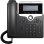 IP-Telefon Cisco 7821 2 Leitungen Schwarz/Silber Schreibtisch/Wand