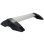 Repose-pieds DLH DY-RP5133 Alu Gris Noir 427 mm
