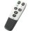 Mando a distancia Doro HandleEasy 321rc Universal Inalámbrico 7 botones Negro Blanco