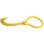 Gancho de fruncir pour rideau Ochsenkopf OX 51-0000 J fixe jaune acier