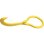Gancho de fruncir pour rideau Ochsenkopf OX 51-0000 J fixe jaune acier