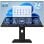 All-in-One Alurin Flow Intel Core i5-12400 16GB 500GB SSD UHD 730 24" Windows 11 Home Altura ajustável