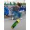 Monopatín classique Schildkröt Bigflip 31 bois d'érable roues 54 mm multicolore