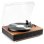 Tocadiscos Fenton RP162 Bluetooth bidireccional USB Altavoces integrados
