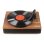Tocadiscos Fenton RP162 Bluetooth bidireccional USB Altavoces integrados