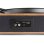 Tocadiscos Fenton RP162 Bluetooth bidireccional USB Altavoces integrados