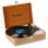 Tocadiscos Audizio RP119G 3 velocidades Bluetooth Altavoces integrados