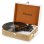 Tocadiscos Audizio RP119G 3 velocidades Bluetooth Altavoces integrados