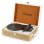 Tocadiscos Audizio RP119G 3 velocidades Bluetooth Altavoces integrados
