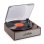 Tocadiscos Audizio Reno-WD Bluetooth Madera 3 Velocidades Altavoces Integrados