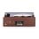 Tocadiscos Audizio Reno-WD Bluetooth Madera 3 Velocidades Altavoces Integrados
