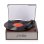 Tocadiscos Audizio Reno-WD Bluetooth Madera 3 Velocidades Altavoces Integrados