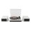 Tocadiscos Fenton RP165M 50W RMS Bluetooth Tracción por correa
