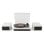 Tocadiscos Fenton RP165M 50W RMS Bluetooth Altavoces Integrados Mármol