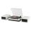 Tocadiscos Fenton RP165M 50W RMS Bluetooth Altavoces Integrados Mármol