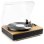 Tocadiscos Fenton RP162LW Bluetooth USB 3 Velocidades Grabador MP3