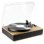 Tocadiscos Fenton RP162LW Bluetooth USB 3 Velocidades Grabador MP3
