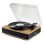 Tocadiscos Fenton RP162LW Bluetooth USB 3 Velocidades Grabador MP3