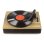 Tocadiscos Fenton RP162LW Bluetooth USB 3 Velocidades Grabador MP3