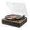 Tocadiscos Fenton RP161 50W RMS Bluetooth Altavoces Integrados Retro