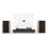 Tocadiscos Audizio RP335BB 80W RMS Bluetooth 5.3 USB MP3 madera bambú
