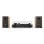 Tocadiscos Audizio RP335BB 80W RMS Bluetooth 5.3 USB MP3 madera bambú