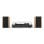 Tocadiscos Audizio RP335BB 80W RMS Bluetooth 5.3 USB MP3 madera bambú