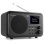 Radio portátil Audizio Milan 30W RMS DAB+ FM Bluetooth batería integrada